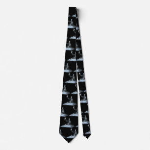 Gravata Fantasma de um Rosa Tie