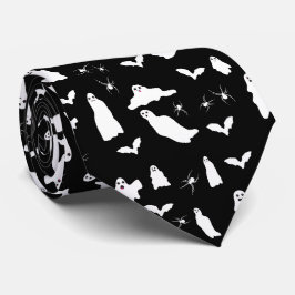 Gravata Fantasma, Morcegos e Aranhas, Padrão de Halloween