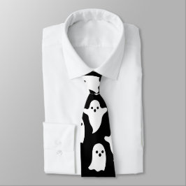 Gravata Fantasmas Spookmens Halloween necktie - DURO TIE -