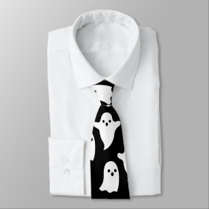 Gravata Fantasmas Spookmens Halloween necktie - DURO TIE -