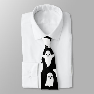 Gravata Fantasmas Spookmens Halloween necktie - DURO TIE -