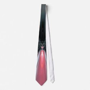 Gravata Fantasy Flame Light Neck Tie