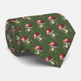 Gravata Fantasy Mushroom