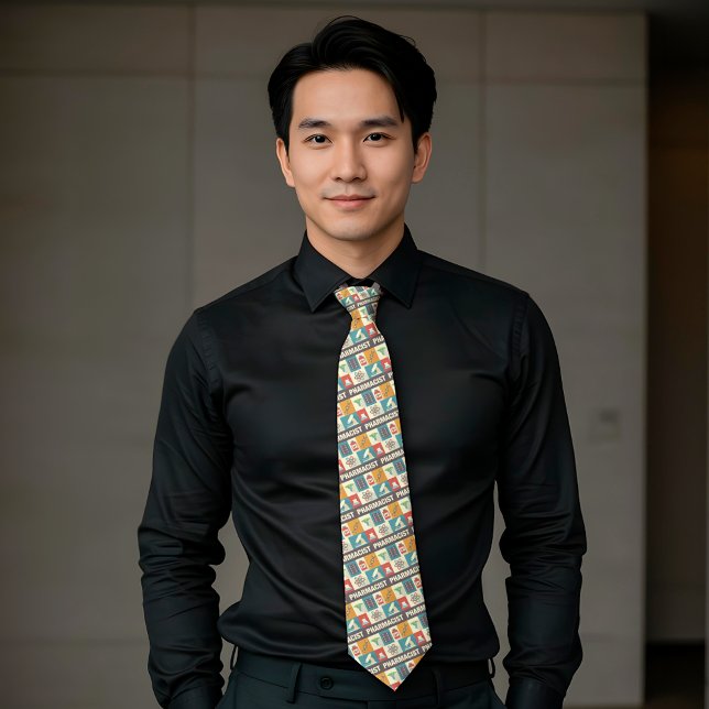 Gravata Farmacêutico Icônico Pequeno Concebido (Criador carregado)