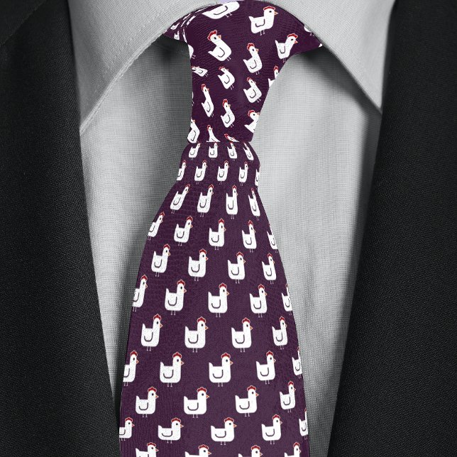 Gravata Farmer de frango roxo (Criador carregado)