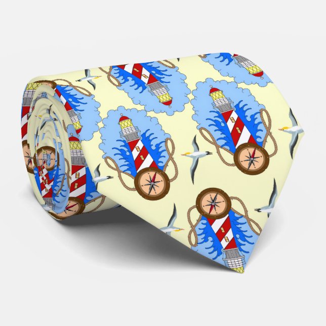 Gravata Faróis (Rolled)