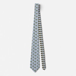Gravata Farol da Ilha Faulkners, CT Mens Tie