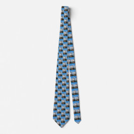 Gravata Farol de Apartamentos, Massachusetts Mens Tie