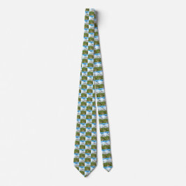 Gravata Farol de East Point, Massachusetts Mens Tie