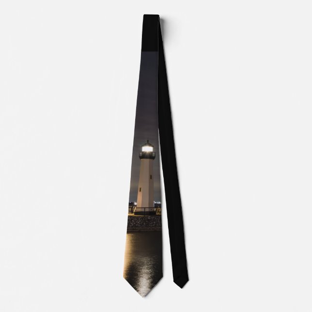 Gravata Farol de Harbor Rockwall (Frente)