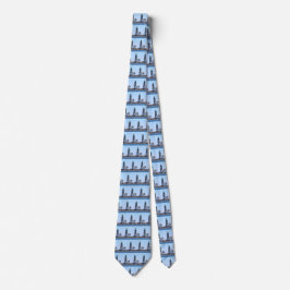 Gravata Farol de Maine Mens Tie
