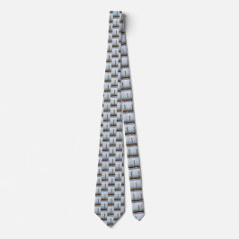 Gravata Farol de Petit Manan, Maine Mens Tie
