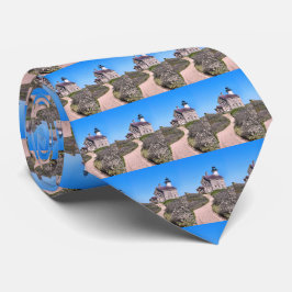 Gravata Farol do Norte, RI Island Mens Tie