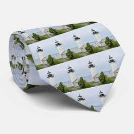 Gravata Farol do Pescoço Warwick, Rhode Island Mens Tie