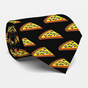 Gravata Fatia de pizza