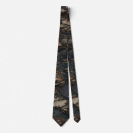 Gravata Fato Ghillie Padrão Terreno Rochoso
