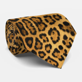 Gravata Faux Jaguar Skin Men's Tie