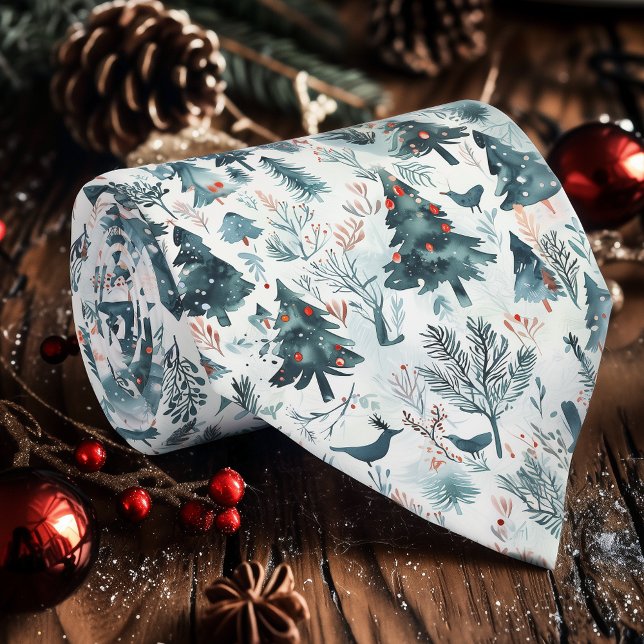 Gravata Fazenda de Árvore de Natal (Criador carregado)