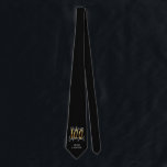 Gravata Fazer 100 parece bom aniversário de ouro<br><div class="desc">Fazer 100 parece uma boa gravata de aniversário com efeito ouro. A cor pode ser alterada. Arte de uma coleção.</div>