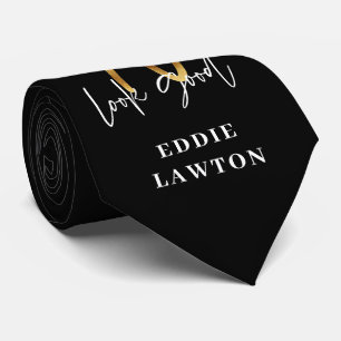 Gravata Fazer 90 parece bom aniversário de ouro