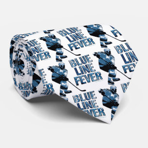 Gravata Febre da Linha Azul (Hóquei)