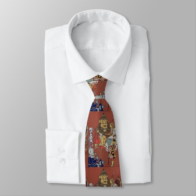 Gravata Feiticeiro de Oz Necktie (Amarrado)