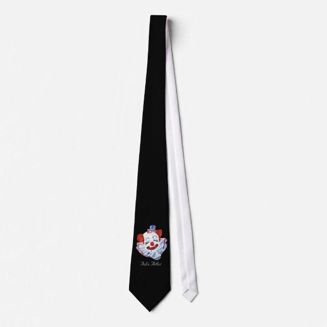 Gravata Felix Adler Clown Necktie (Frente)