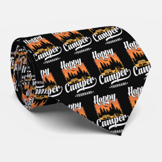 Gravata Feliz acampamento caminhando Viagem Caravana