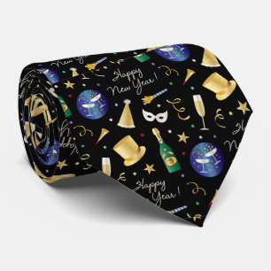 Gravata Feliz ano novo