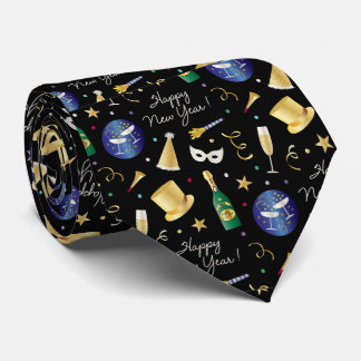 Gravata Feliz ano novo