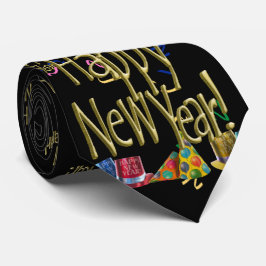 GRAVATA FELIZ ANO NOVO!