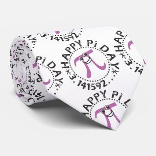 Gravata Feliz Dia de Pi Legal ©