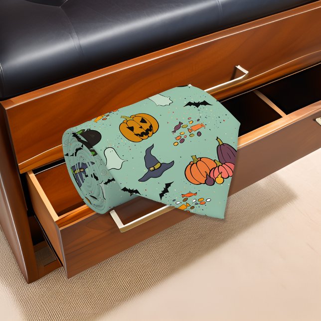 Gravata Feliz Halloween II Tie (Criador carregado)