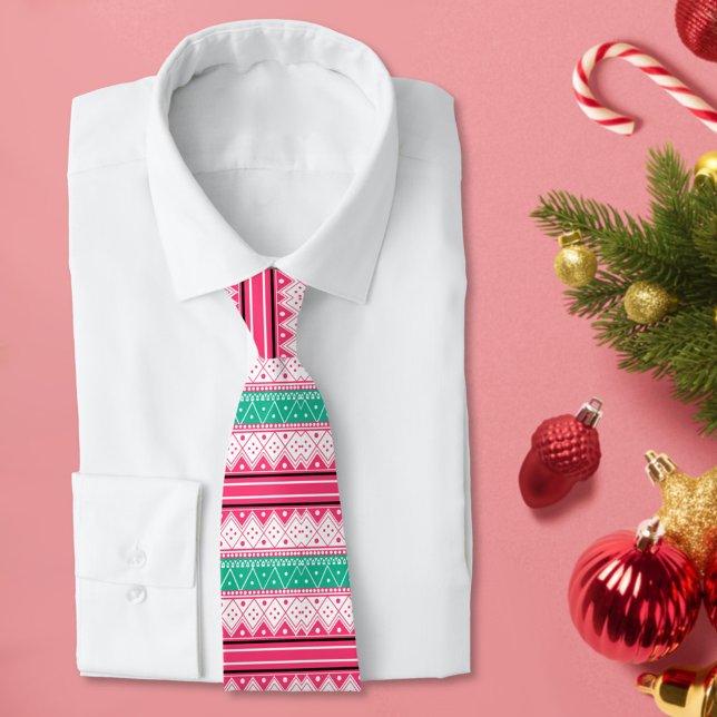 Gravata Feliz Natal e Desejos Feios (Criador carregado)