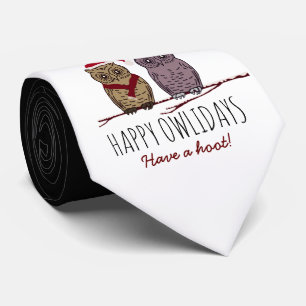 Gravata Feliz Owlidays, Festivo