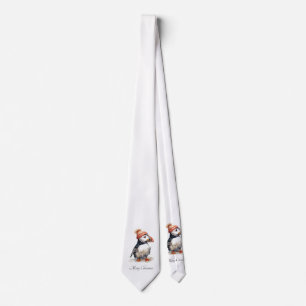 Gravata Feliz Puffin, personalizado