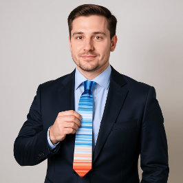 Gravata Feriado de Aniversário da Tendência Moderna Oferec