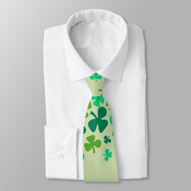 Gravata Feriado do Dia de São Patrício (Add Some Green for Your St. Patrick's Day Holiday Party!)