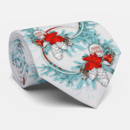 Gravata Feriados do Teal Arco Vermelho de Frota Natal