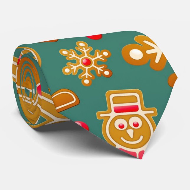 Gravata Férias Felizes (Rolled)