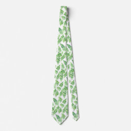 Gravata Fern Leaf Neck Tie