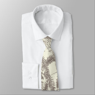 Gravata Fern Neck Tie
