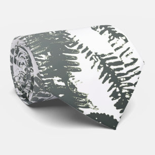 Gravata Fern Neck Tie
