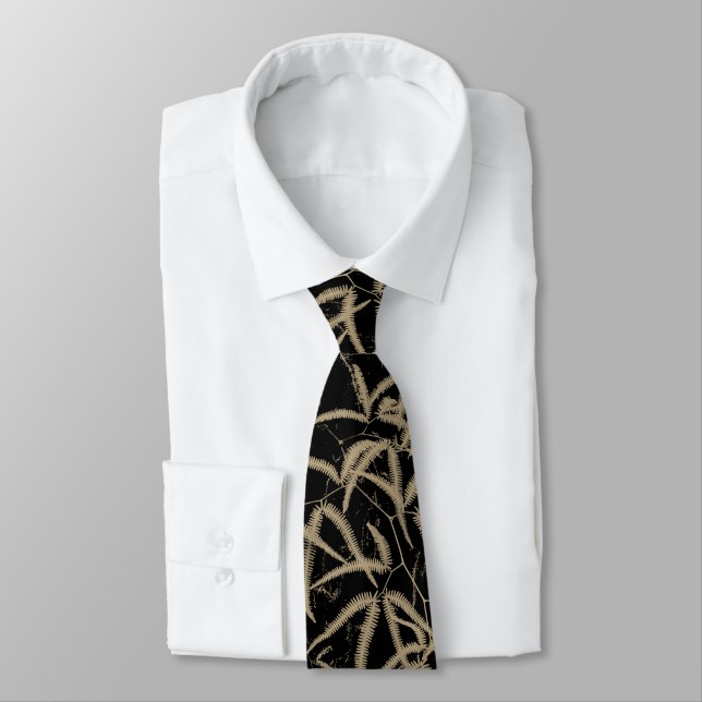 Gravata Fern Neck Tie (Amarrado)