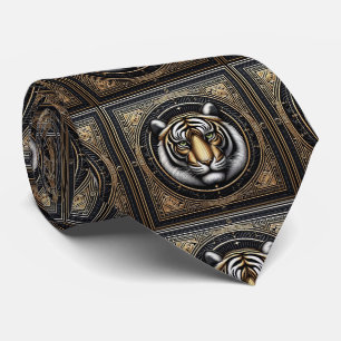 Gravata Feroz do Tigre Moda Masculina