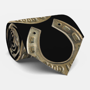 Gravata Ferradura afortunada