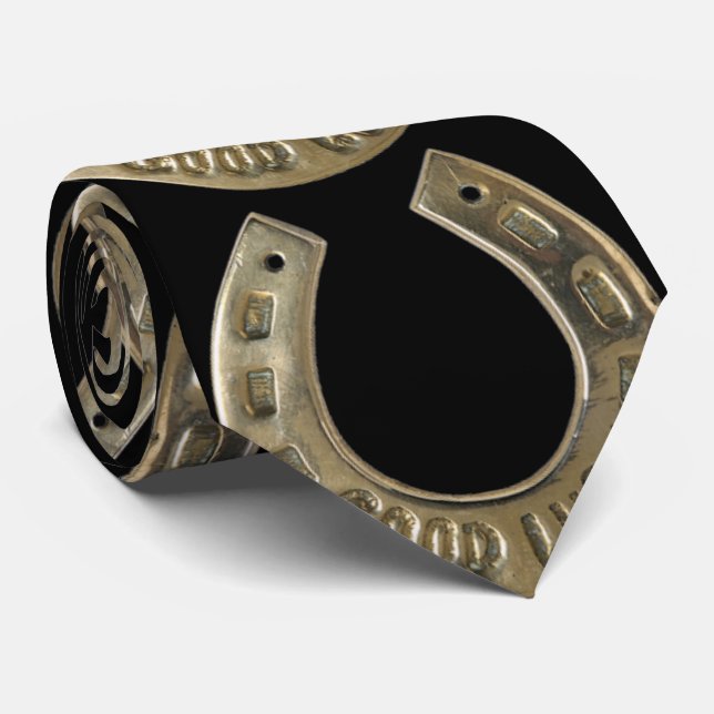 Gravata Ferradura afortunada (Rolled)