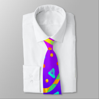 Gravata Festival da Onda de Sonho - Chuva Legal de Doces