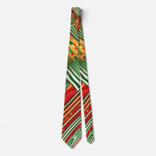 Gravata fiesta patchwork tie