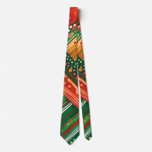 Gravata fiesta patchwork tie